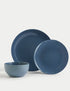 Marks & Spencer "12 Piece Everyday Stoneware Dinner Set"